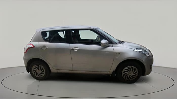 2012 Maruti Swift VXI, Petrol, Manual, 74,590 km, exterior
