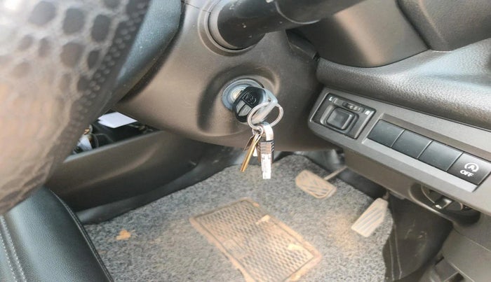 2023 Maruti Celerio ZXI AMT, Petrol, Automatic, 7,927 km, interior