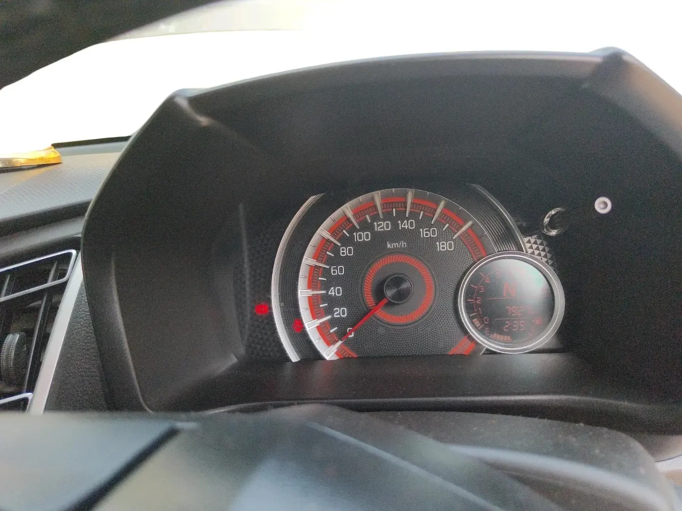 2023 Maruti Celerio ZXI AMT, Petrol, Automatic, 8,554 km, interior