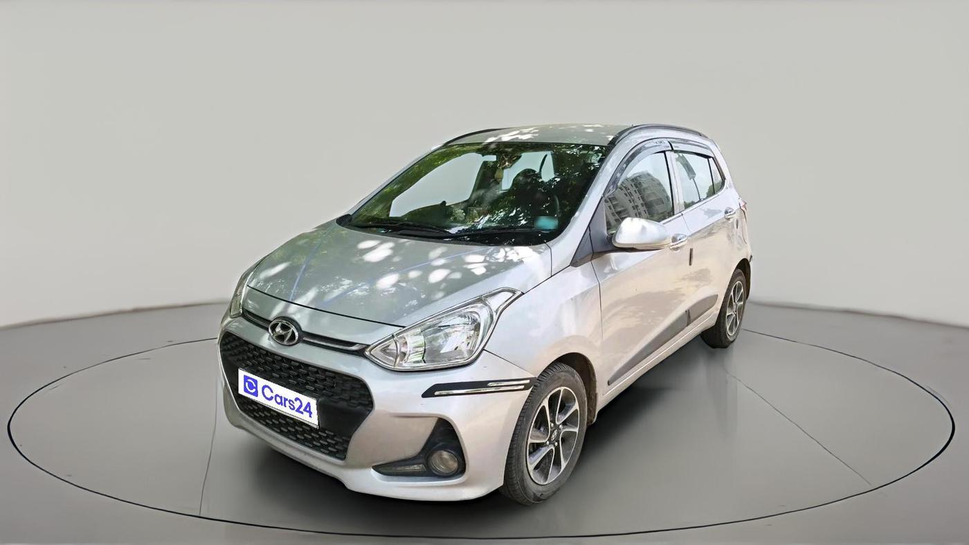2017 Hyundai Grand i10 ASTA 1.2 KAPPA VTVT, Petrol, Manual, 84,088 km, exterior