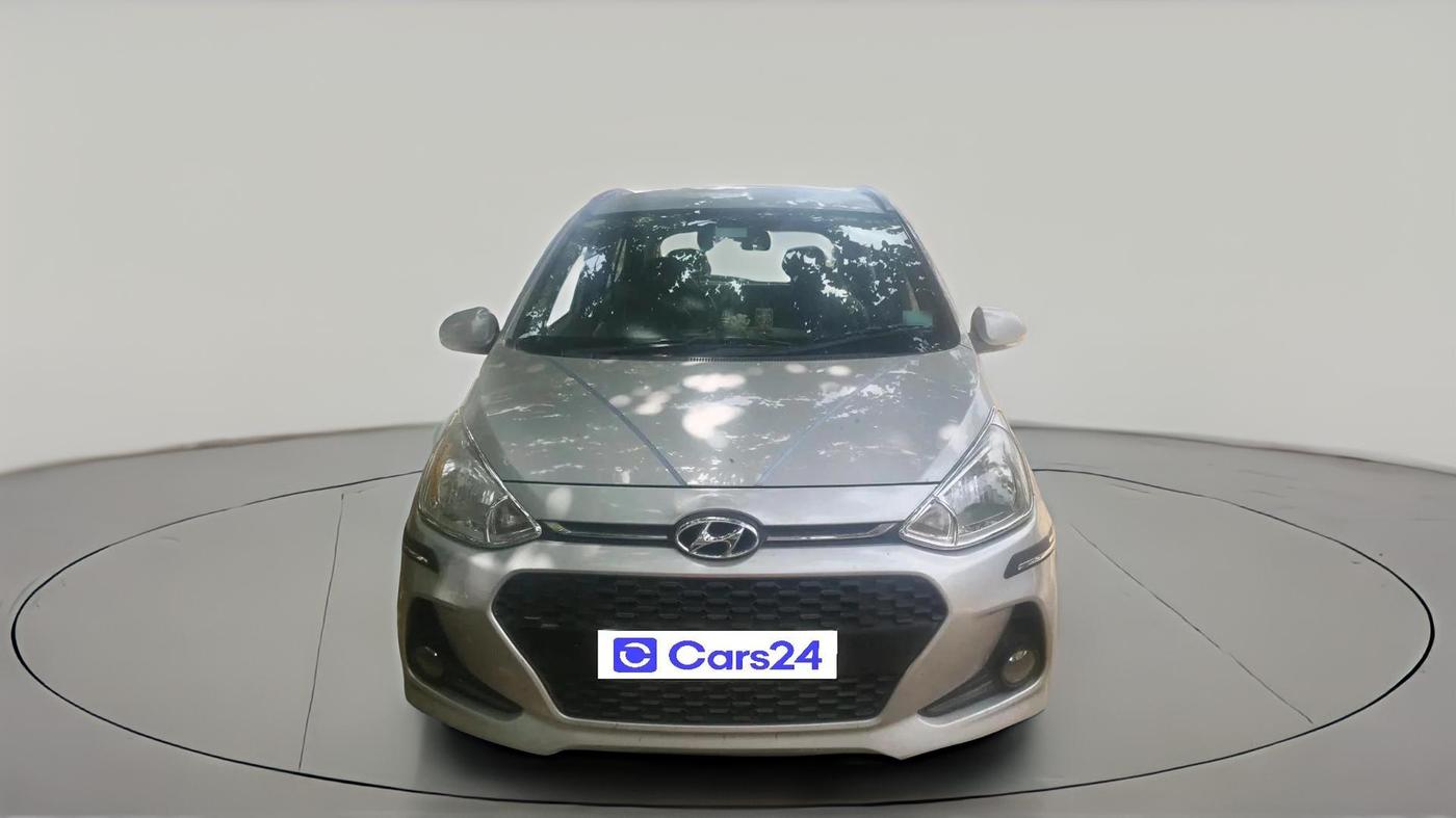 2017 Hyundai Grand i10 ASTA 1.2 KAPPA VTVT, Petrol, Manual, 84,088 km, exterior