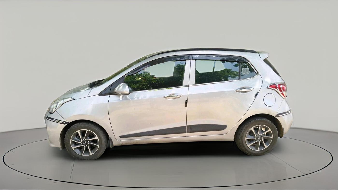 2017 Hyundai Grand i10 ASTA 1.2 KAPPA VTVT, Petrol, Manual, 84,088 km, exterior