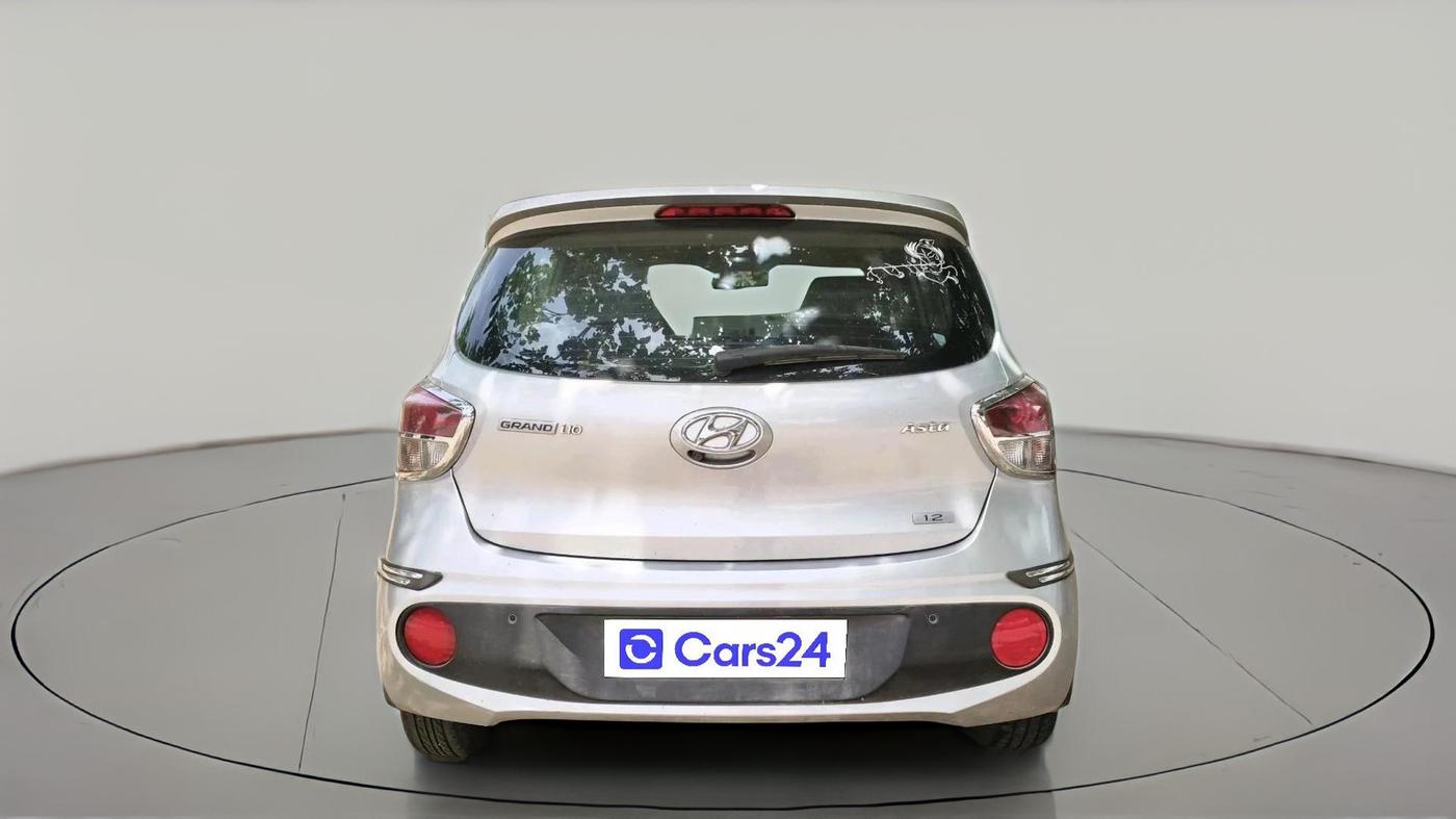 2017 Hyundai Grand i10 ASTA 1.2 KAPPA VTVT, Petrol, Manual, 84,088 km, exterior