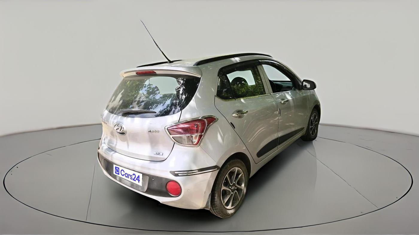 2017 Hyundai Grand i10 ASTA 1.2 KAPPA VTVT, Petrol, Manual, 84,088 km, exterior