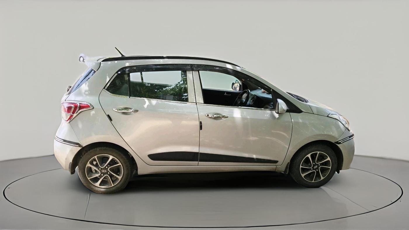 2017 Hyundai Grand i10 ASTA 1.2 KAPPA VTVT, Petrol, Manual, 84,088 km, exterior