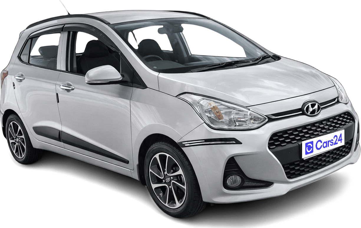 2017 Hyundai Grand i10 - Hatchback - Petrol - Manual - ₹3.20 lakh