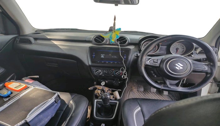 2023 Maruti Swift VXI, CNG, Manual, 46,894 km, interior