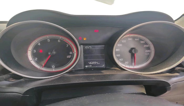 2023 Maruti Swift VXI, CNG, Manual, 46,894 km, interior