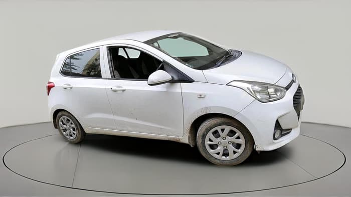 2017 Hyundai Grand i10 MAGNA 1.2 KAPPA VTVT, CNG, Manual, 63,857 km, exterior