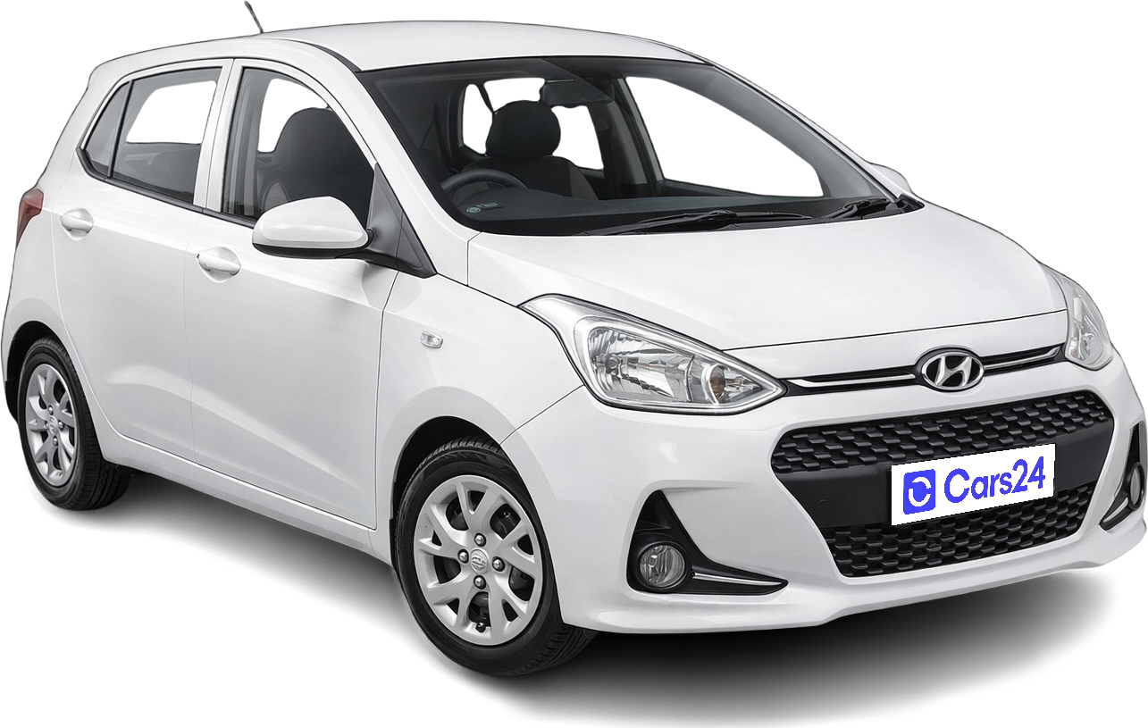 2017 Hyundai Grand i10 - Hatchback - CNG - Manual - ₹4.00 lakh