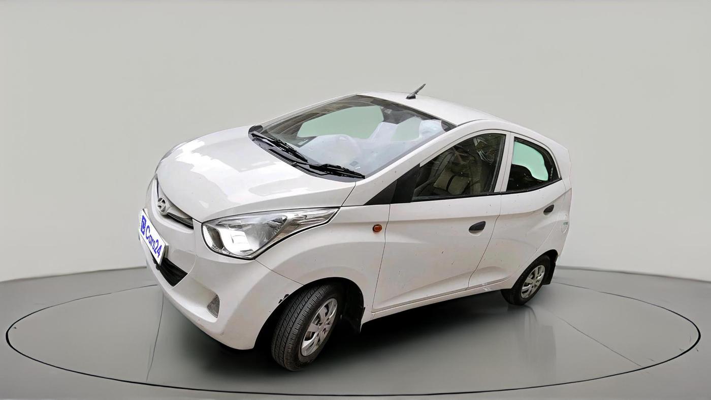 2012 Hyundai Eon ERA +, Petrol, Manual, 51,971 km, exterior