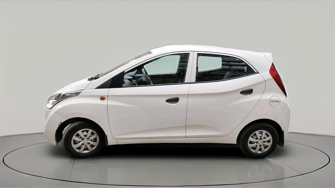 2012 Hyundai Eon ERA +, Petrol, Manual, 51,971 km, exterior