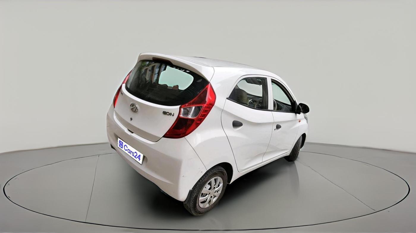 2012 Hyundai Eon ERA +, Petrol, Manual, 51,971 km, exterior