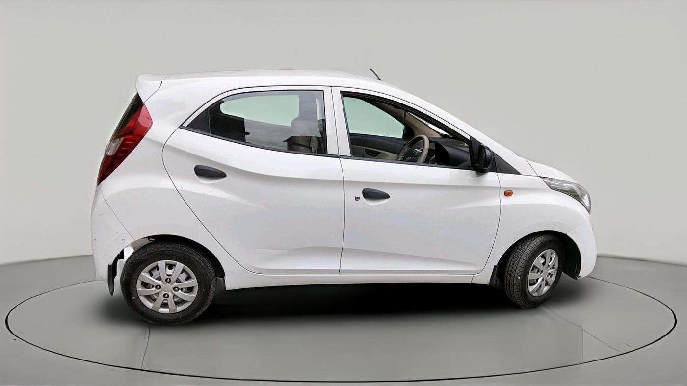 2012 Hyundai Eon ERA +, Petrol, Manual, 51,971 km, exterior