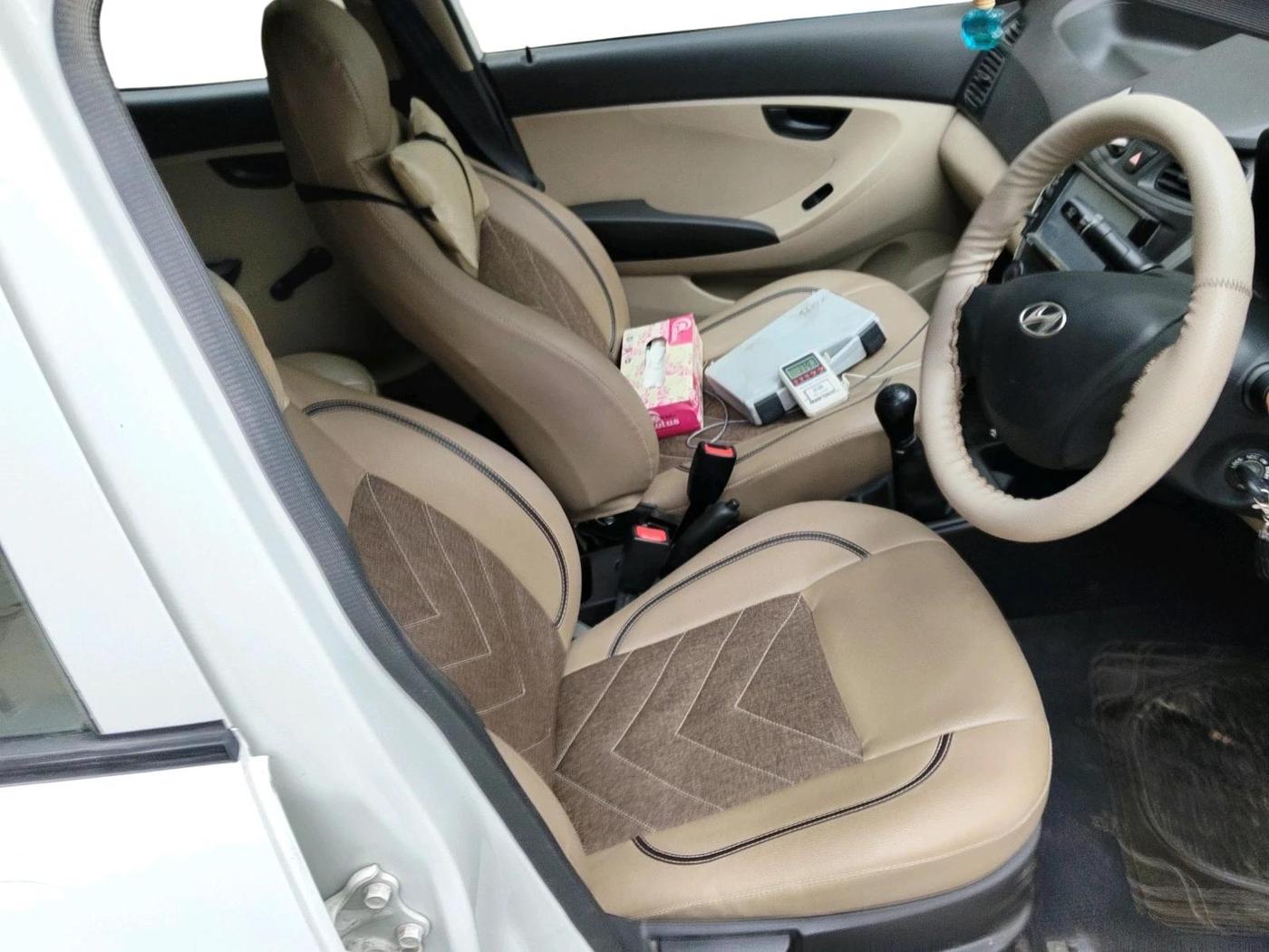 2012 Hyundai Eon ERA +, Petrol, Manual, 51,971 km, interior