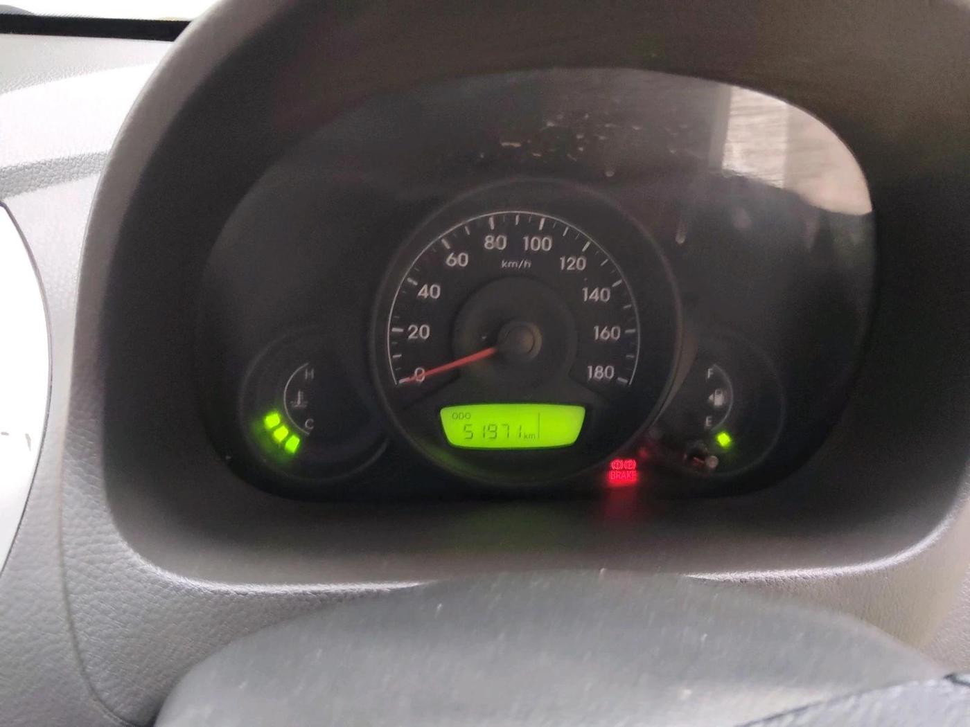 2012 Hyundai Eon ERA +, Petrol, Manual, 51,971 km, interior