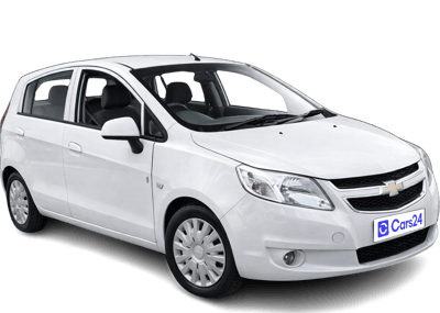 2013 Chevrolet Sail - Sedan - CNG - Manual - ₹89,000