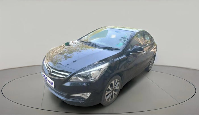 2015 Hyundai Verna FLUIDIC 1.6 CRDI S(O) 4S, Diesel, Manual, 1,31,001 km, exterior