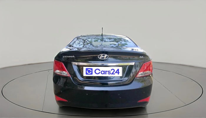 2015 Hyundai Verna FLUIDIC 1.6 CRDI S(O) 4S, Diesel, Manual, 1,31,001 km, exterior