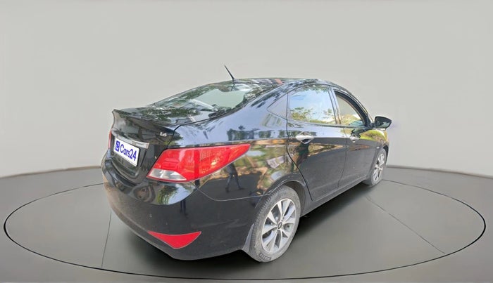 2015 Hyundai Verna FLUIDIC 1.6 CRDI S(O) 4S, Diesel, Manual, 1,31,001 km, exterior