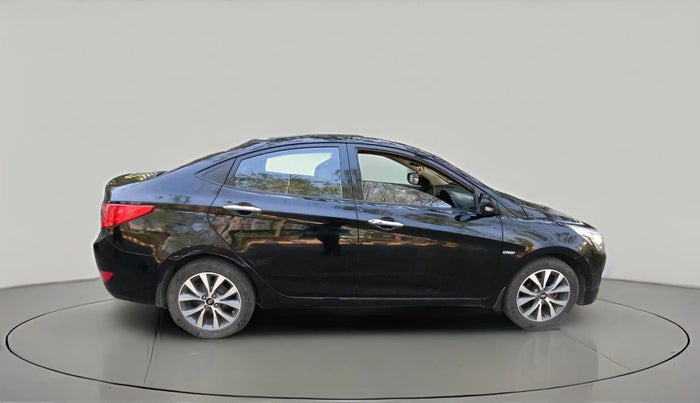 2015 Hyundai Verna FLUIDIC 1.6 CRDI S(O) 4S, Diesel, Manual, 1,31,001 km, exterior