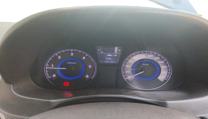 2015 Hyundai Verna FLUIDIC 1.6 CRDI S(O) 4S, Diesel, Manual, 1,31,001 km, interior