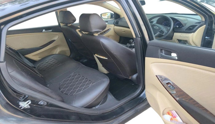 2015 Hyundai Verna FLUIDIC 1.6 CRDI S(O) 4S, Diesel, Manual, 1,31,001 km, interior