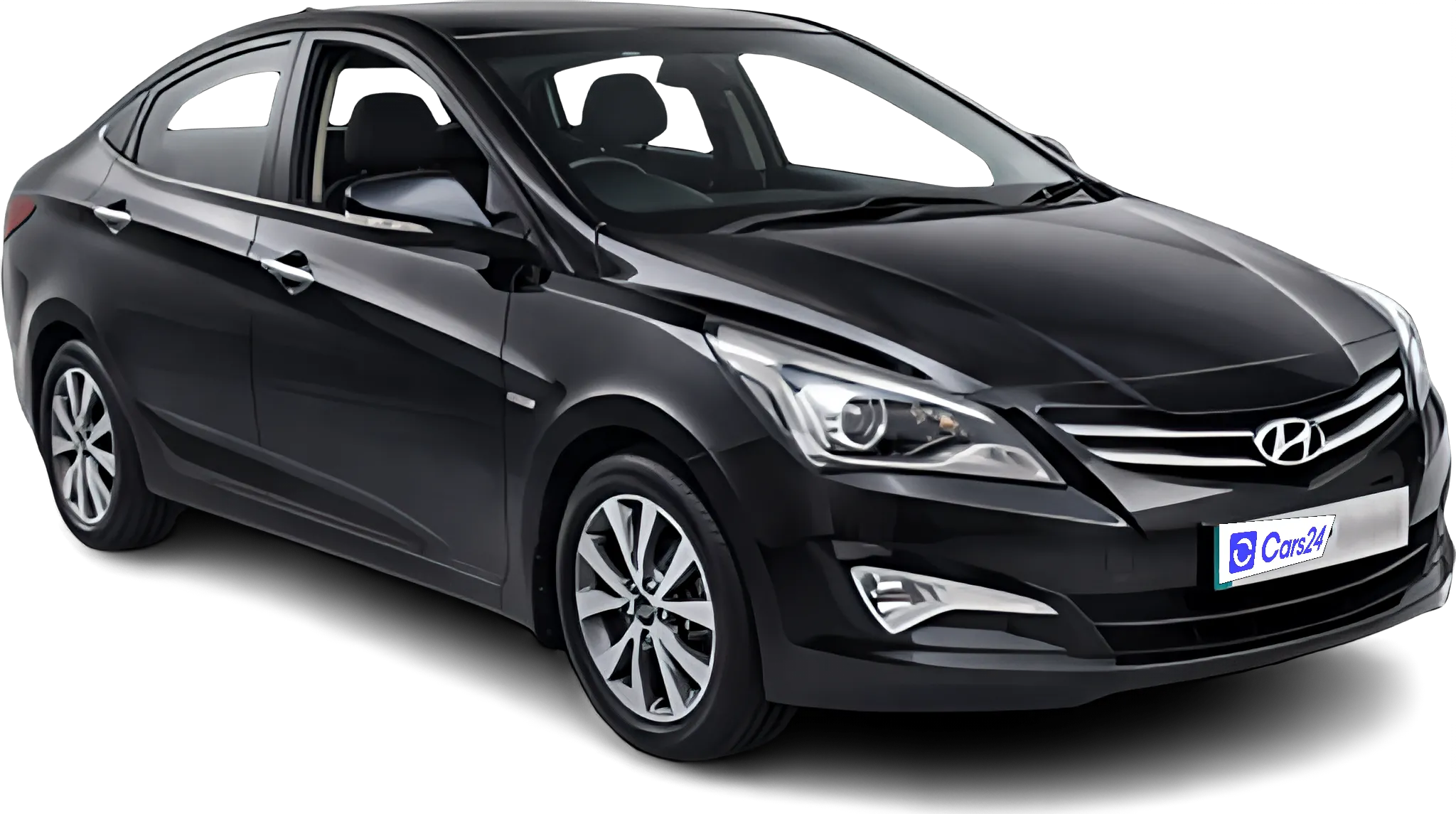 2015 Hyundai Verna - Sedan - Diesel - Manual - ₹5.24 lakh