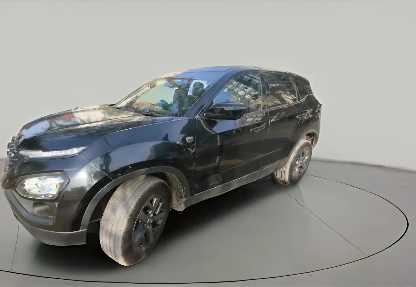 2021 Tata Harrier XZA PLUS 2.0L, Diesel, Automatic, 1,22,348 km, exterior