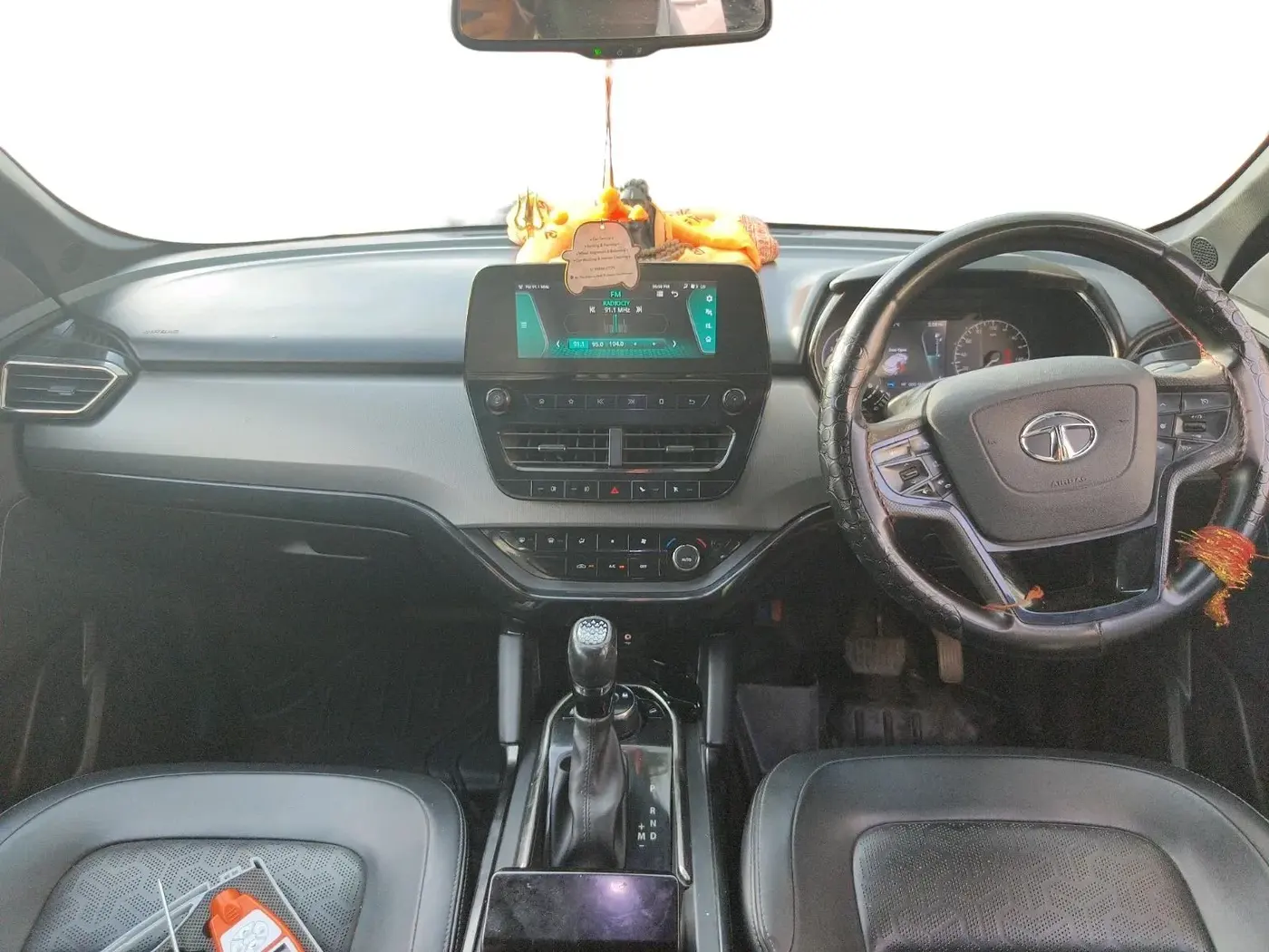 2021 Tata Harrier XZA PLUS 2.0L, Diesel, Automatic, 1,22,348 km, interior