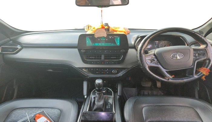 2021 Tata Harrier XZA PLUS 2.0L, Diesel, Automatic, 1,22,348 km, interior