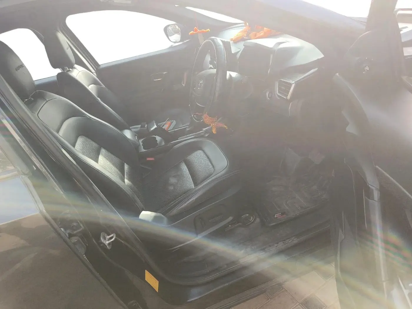 2021 Tata Harrier XZA PLUS 2.0L, Diesel, Automatic, 1,22,348 km, interior