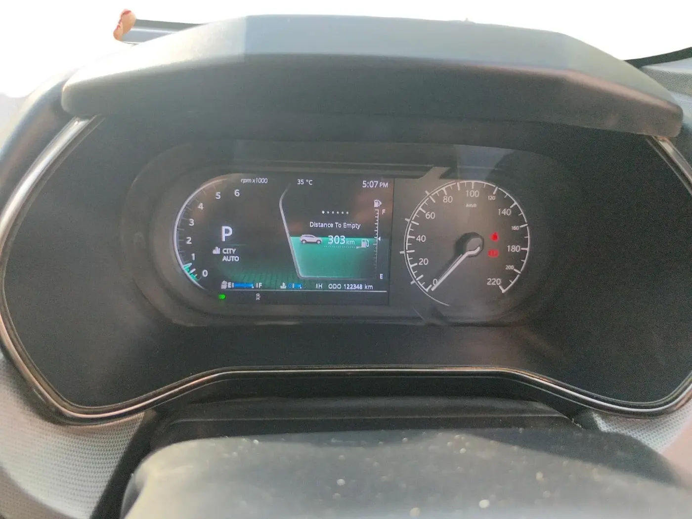 2021 Tata Harrier XZA PLUS 2.0L, Diesel, Automatic, 1,22,348 km, interior