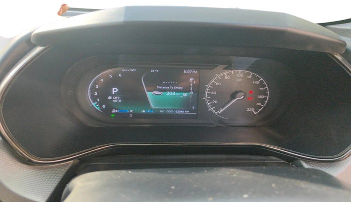 2021 Tata Harrier XZA PLUS 2.0L, Diesel, Automatic, 1,22,348 km, interior