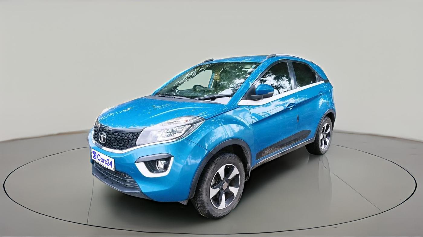 2018 Tata NEXON XZ PLUS PETROL, CNG, Manual, 1,06,902 km, exterior