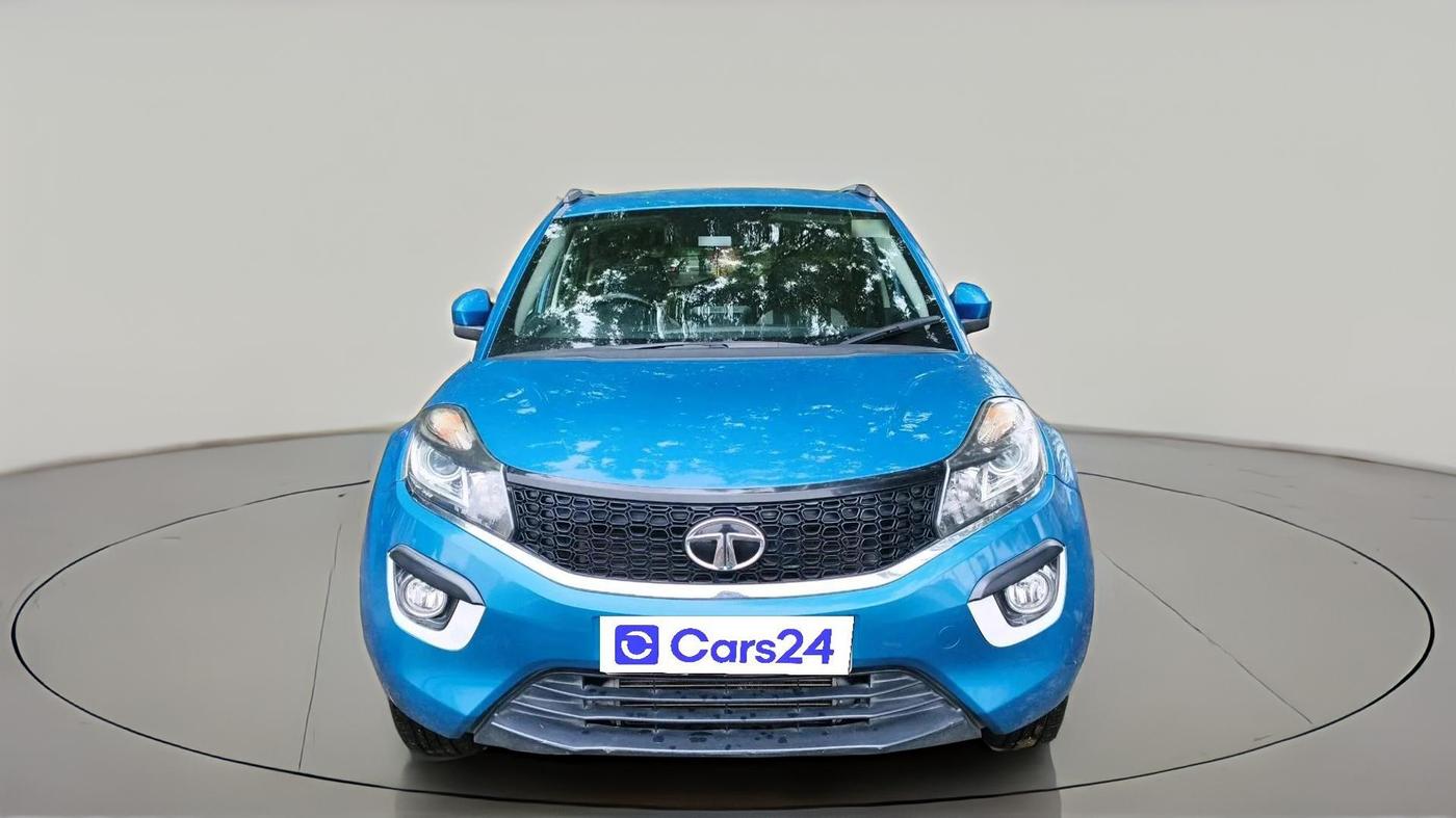 2018 Tata NEXON XZ PLUS PETROL, CNG, Manual, 1,06,902 km, exterior