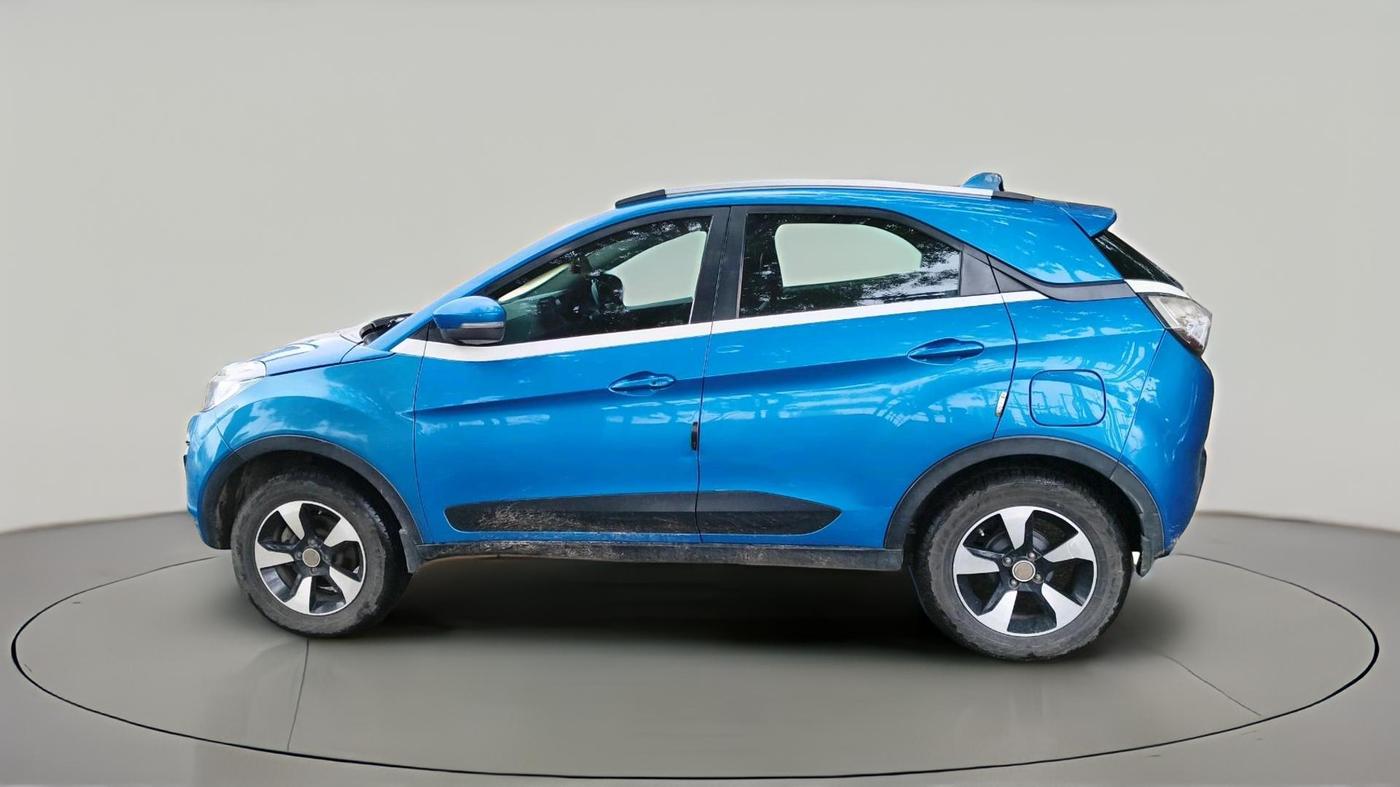 2018 Tata NEXON XZ PLUS PETROL, CNG, Manual, 1,06,902 km, exterior