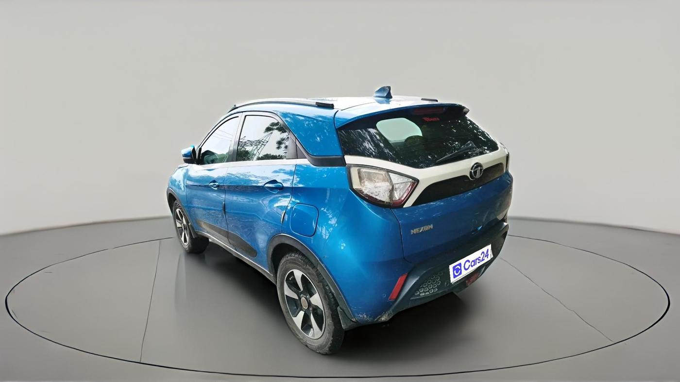 2018 Tata NEXON XZ PLUS PETROL, CNG, Manual, 1,06,902 km, exterior