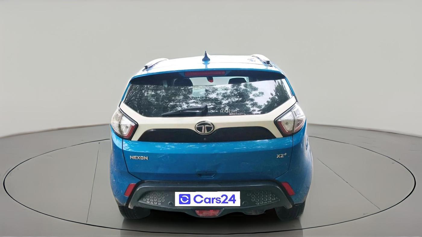 2018 Tata NEXON XZ PLUS PETROL, CNG, Manual, 1,06,902 km, exterior