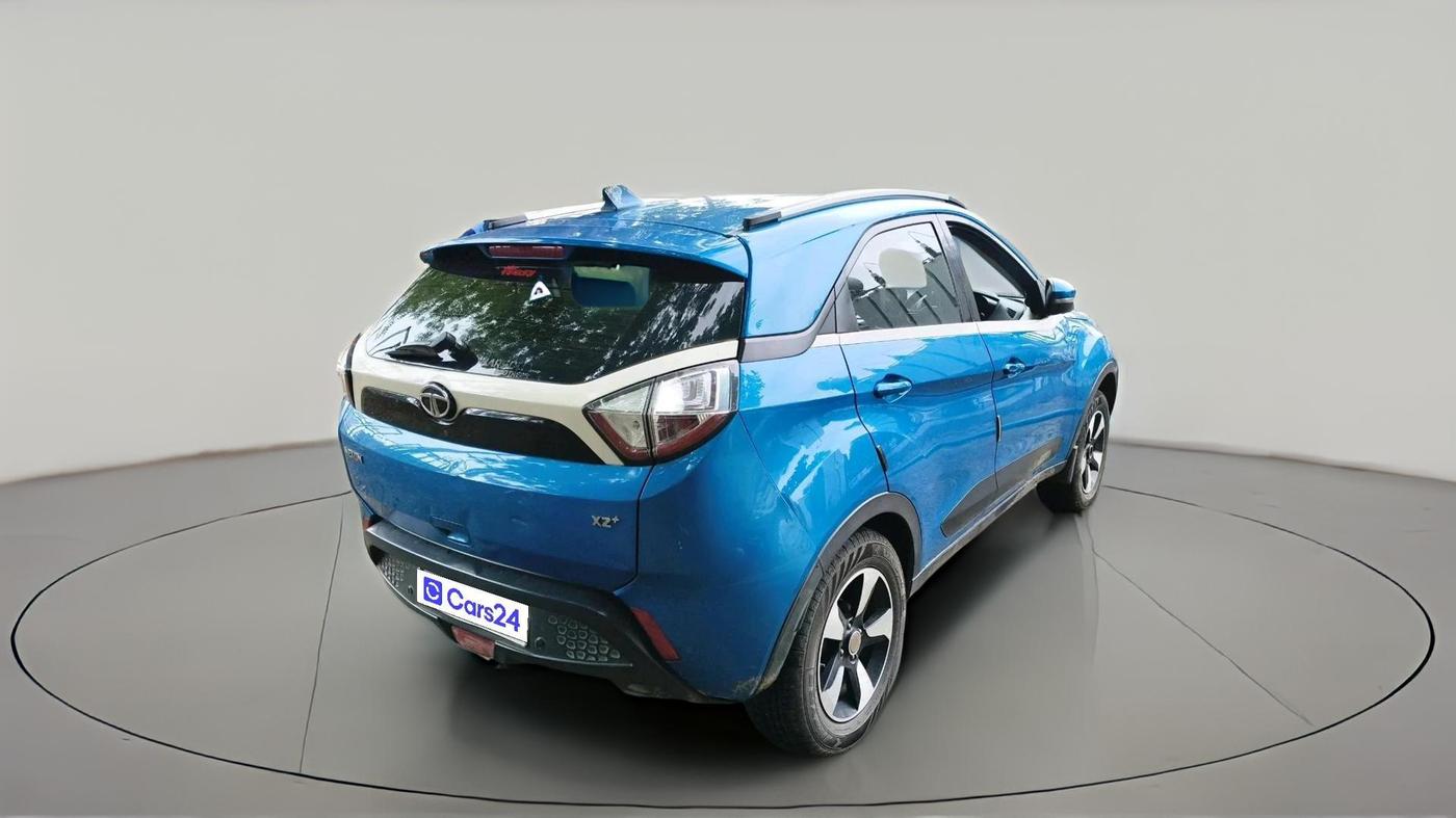 2018 Tata NEXON XZ PLUS PETROL, CNG, Manual, 1,06,902 km, exterior