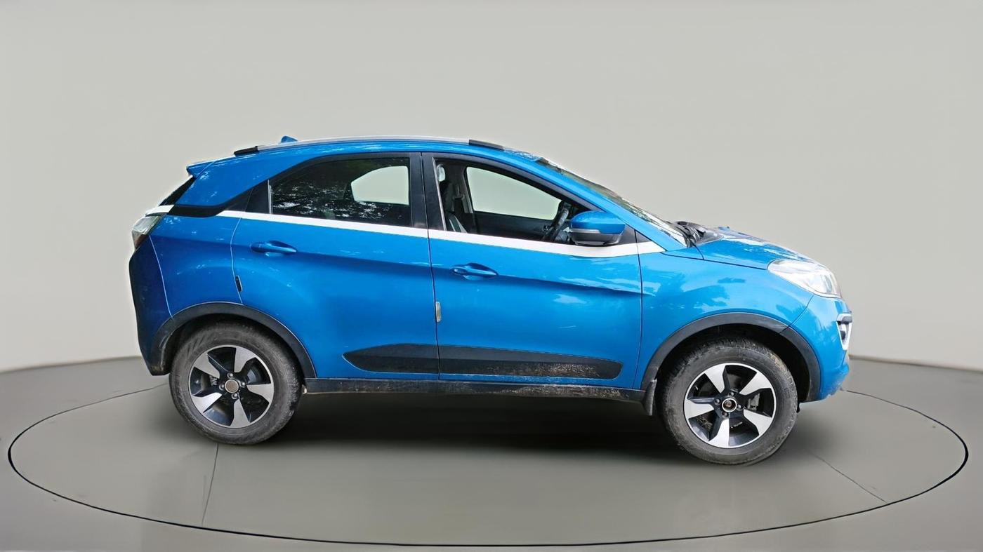 2018 Tata NEXON XZ PLUS PETROL, CNG, Manual, 1,06,902 km, exterior