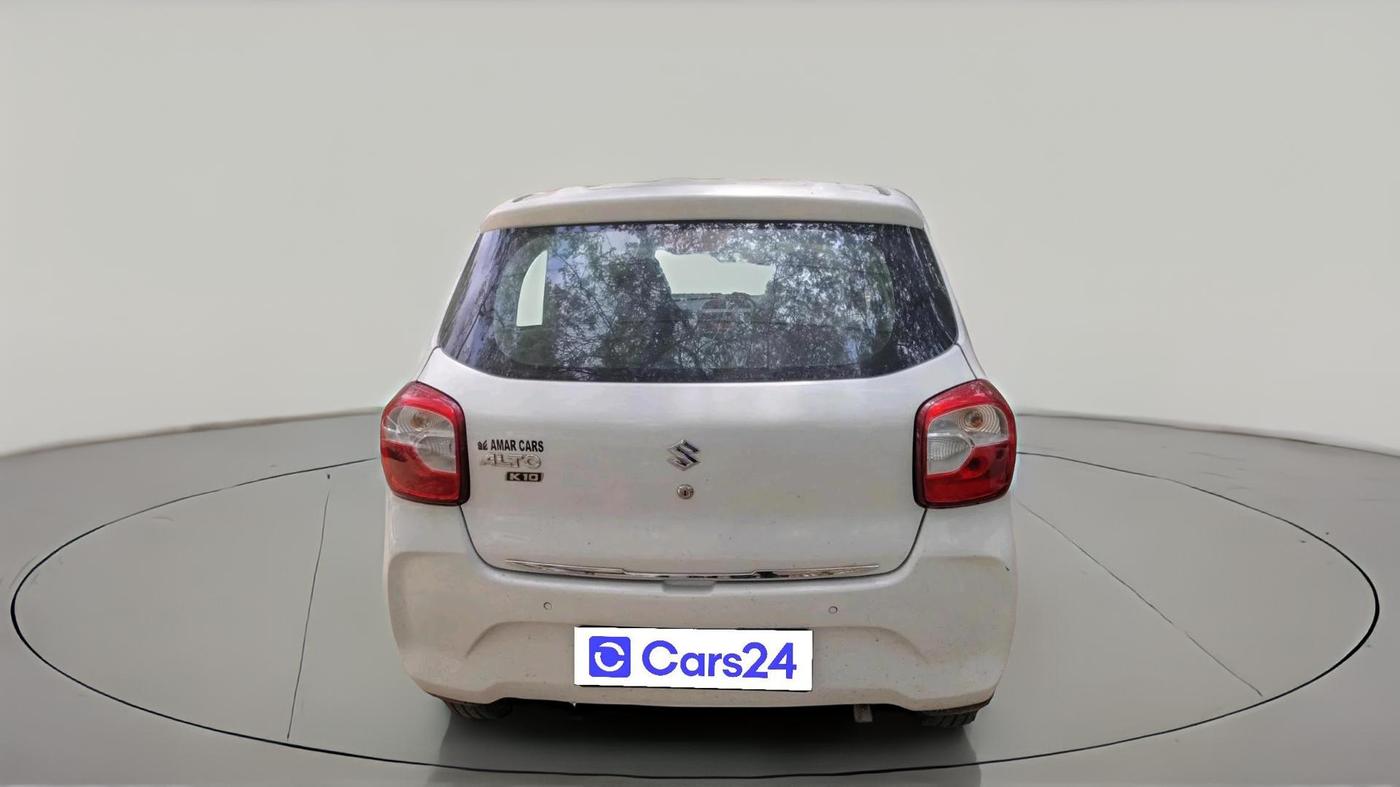 2023 Maruti Alto K10 VXI, Petrol, Manual, 51,492 km, exterior