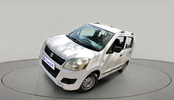 2014 Maruti Wagon R 1.0 LXI, CNG, Manual, 1,26,818 km, exterior