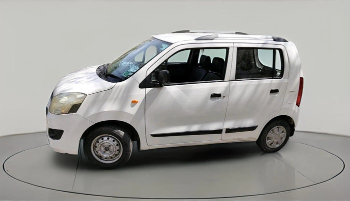 2014 Maruti Wagon R 1.0 LXI, CNG, Manual, 1,26,818 km, exterior