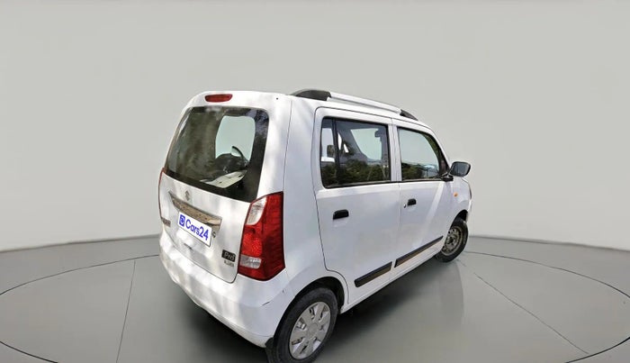 2014 Maruti Wagon R 1.0 LXI, CNG, Manual, 1,26,818 km, exterior