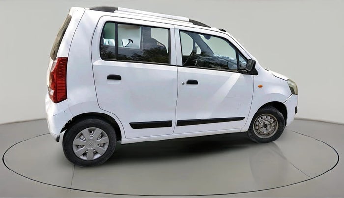 2014 Maruti Wagon R 1.0 LXI, CNG, Manual, 1,26,818 km, exterior