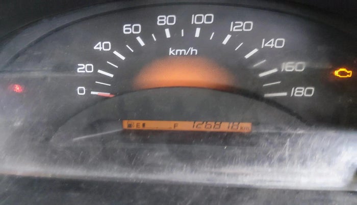 2014 Maruti Wagon R 1.0 LXI, CNG, Manual, 1,26,818 km, interior