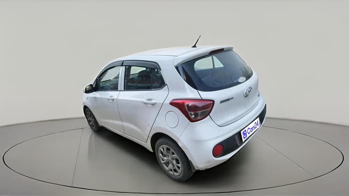 2018 Hyundai Grand i10 MAGNA 1.2 KAPPA VTVT, Petrol, Manual, 75,710 km, exterior