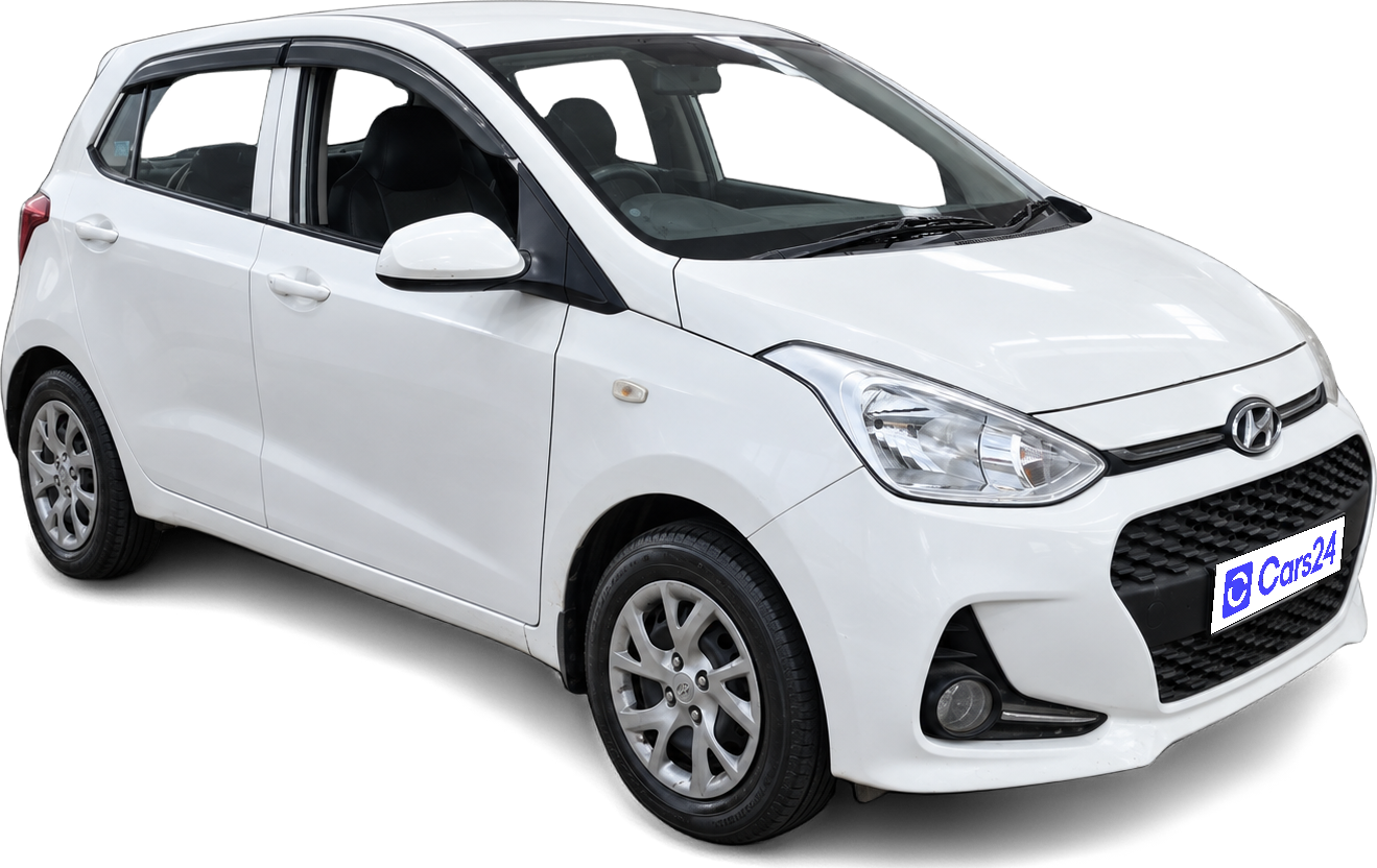 2018 Hyundai Grand i10 - Hatchback - Petrol - Manual - ₹4.00 lakh