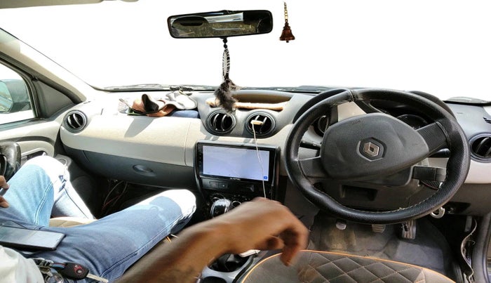 2015 Renault Duster 85 PS RXL DIESEL, Diesel, Manual, 1,25,963 km, interior